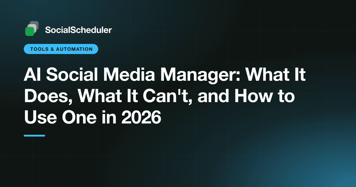 A weekly social media calendar filled with AI-drafted posts waiting for approval